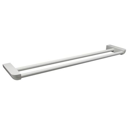 Полотенцедержатель WasserKRAFT Kammel K-8340W двойной Белый