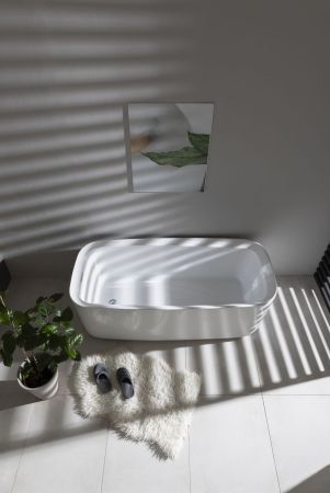 Акриловая ванна Allen Brau Infinity 3 170x78 2.21003.20, артикул 2.21003.20