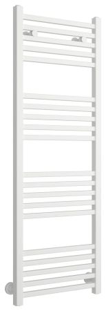 Полотенцесушитель водяной МОДУС 1200х400 (Матовый Белый), артикул 30-0250-1240