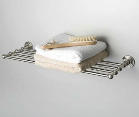 Полка для полотенец WasserKRAFT Ammer K-7011 Хром матовый, артикул K-7011