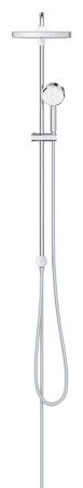 Душевая система GROHE Tempesta Cosmopolitan 250 CUBE с переключателем, хром (26694000), артикул 26694000
