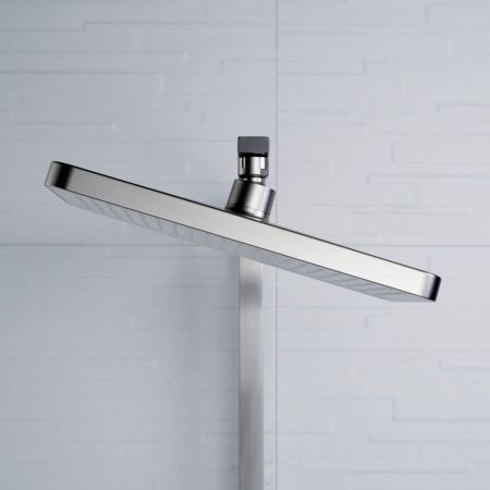 Душевая система Shevanik S7036L, сатин, артикул S7036L