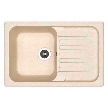 Кухонная мойка Dr. Gans АДЕЛЬ 25.090.C0780.403, латте