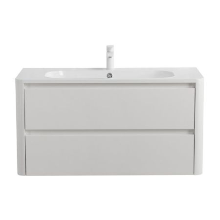 Раковина из искусственного мрамора, 1000x480x132, CZR-1000/480-LV-MR-NV, артикул CZR-1000/480-LV-MR-NV