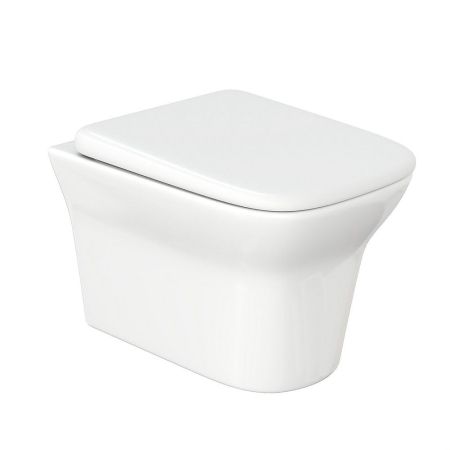 Унитаз AMI Aria подвесной безободковый Cerutti SPA CT8780, артикул CT8780