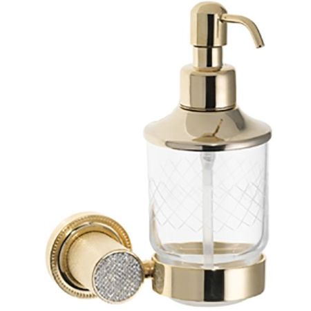 Настенный диспенсер ROYALE CRISTAL GOLD