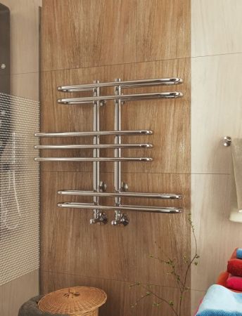 Водяной полотенцесушитель Terminus Диана П7 100x560 4620768886454 Хром