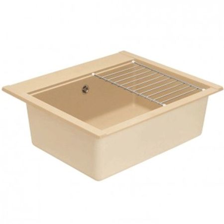 Кухонная мойка Акватон Делия 60 1A715232LD260 Латте, артикул 1A715232LD260