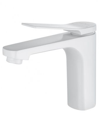 Смеситель для раковины WONZON & WOGHAND, Белый матовый (WW-XH-013-MW), артикул WW-XH-013-MW