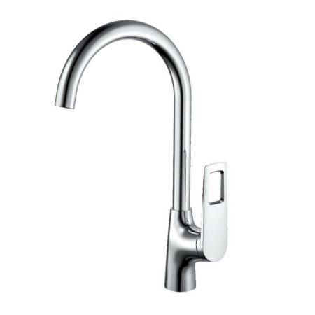 Смеситель для кухни Haiba HB70595, хром