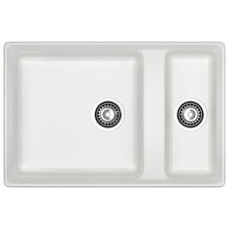 Кухонная мойка GranFest LEVEL 760K, иней, артикул LV-760K иней