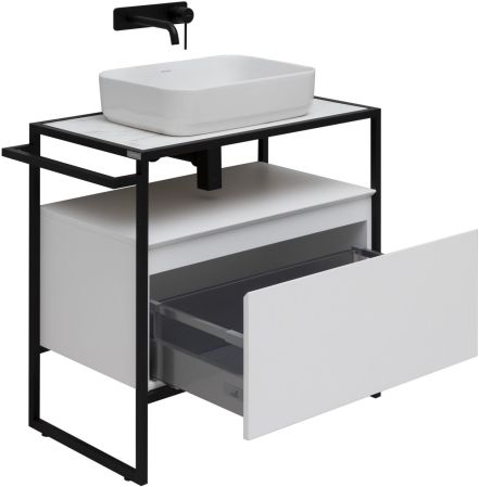 Тумба под раковину Allen Brau Priority 80 1.31002.WM белый матовый, артикул 1.31002.WM