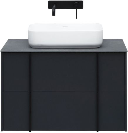 Тумба под раковину Allen Brau Reality 80 1.32005.AM антрацит матовый, артикул 1.32005.AM