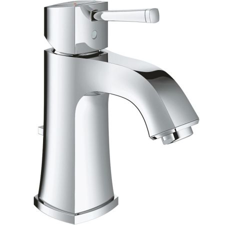 Смеситель для раковины GROHE Grandera с донным клапаном, хром (23303000), артикул 23303000