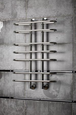 Водяной полотенцесушитель Тругор Легенда НП 80x60 Хром