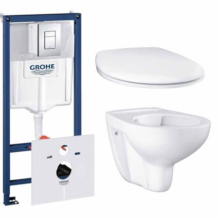 Готовый набор для туалета GROHE Bau Ceramic (NW0004)