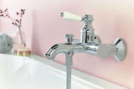 E24363-CP LOUISE Смеситель для ванны/душа, хром, артикул E24363-CP