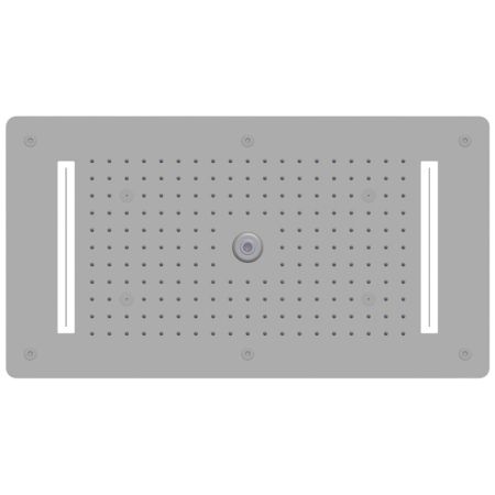 Верхний душ RGW Shower Panels SP-72 21140272-01 Хром, артикул 21140272-01