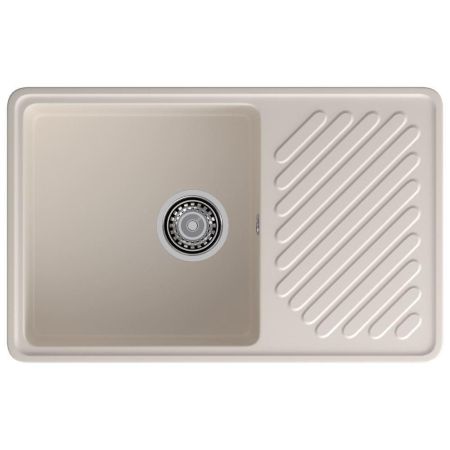 Кухонная мойка GranFest QUARZ 52, белый, артикул 52 белый