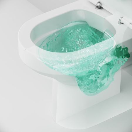 C708600WH Spirit V2.0 унитаз-компакт FlashClean, артикул C708600WH