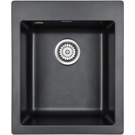 Кухонная мойка Paulmark Leer 41 PM104249-BL Черная