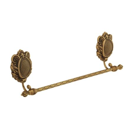 CLEOPATRA Полотенцедержатель, L40 см, бронза, артикул 16642