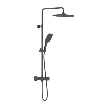 953800300 Gala душевая система с душевым ТМС смесителем, чёрный, артикул 953800300