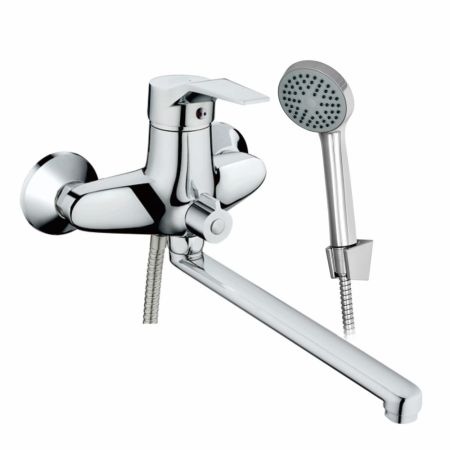 Смеситель для ванны D-Lin D147403-6, хром, артикул D147403-6