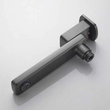 Душевая система встраиваемая Shevanik S9935T, оружейная сталь