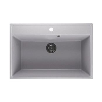 Кухонная мойка Ulgran Quartz Forte 760-04, платина