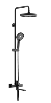 Душевая система BELZ B24813-7, черный