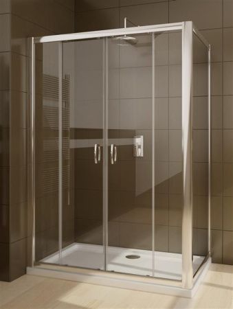 Душевая дверь Radaway Premium Plus DWD 160 профиль Хром стекло прозрачное Душевая дверь Radaway Premium Plus DWD 160 профиль Хром стекло прозрачное