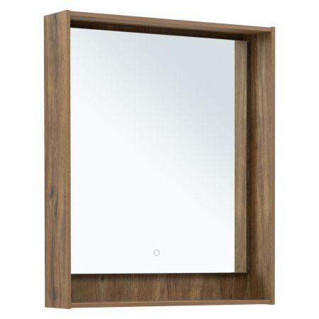 Зеркало Aquanet Милан 70 дуб рустикальный, артикул 00336399