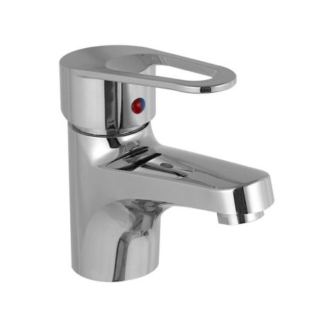 Смеситель для раковины Plstart PL1006, хром