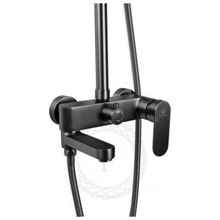 Душевая система FILARETE Retta FL2030BG, графит