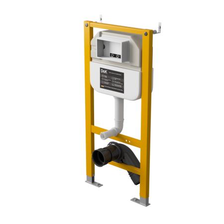 Инсталляция рамная скрытого монтажа D&K 500*117*1270мм (DI8050127), артикул DI8050127