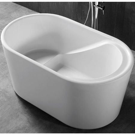 Акриловая ванна Abber AB9277 130х75 без гидромассажа, артикул AB9277