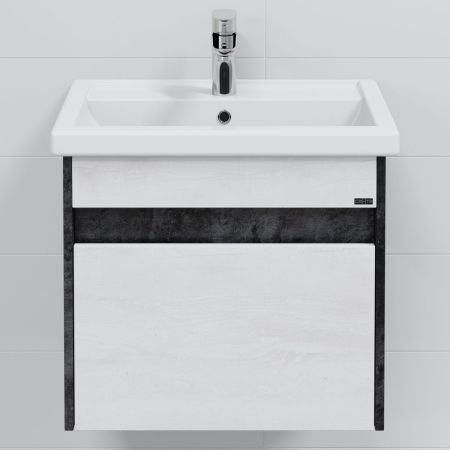 Тумба для умыв. "Мира 60" светлая 1 ящ. подвес. (ум. Fest 60)