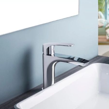 Смеситель для раковины Paffoni Lime LM071CR, артикул LM071CR