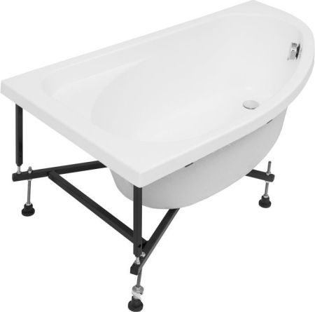 Каркас сварной для акриловой ванны Aquanet Mia140x80 L/R, артикул 00246497