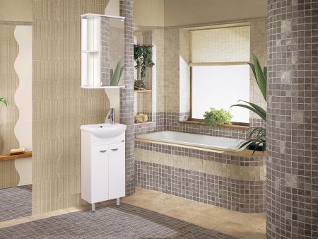 Тумба Onika Азов 40 напольная, белая (ум. Азов 40)