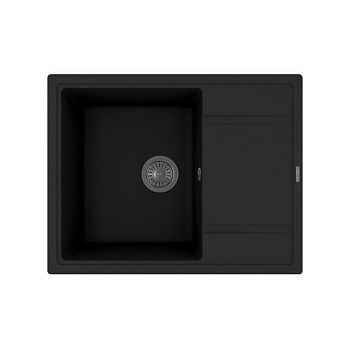 Кухонная мойка Florentina ЛИПСИ 20.125.C0650.208, нуар