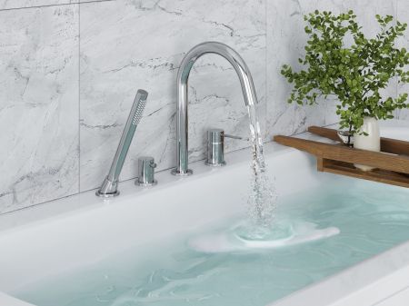 Смеситель для ванны с душем, врезной Timo Saona 2320/00Y хром, артикул 2320/00Y