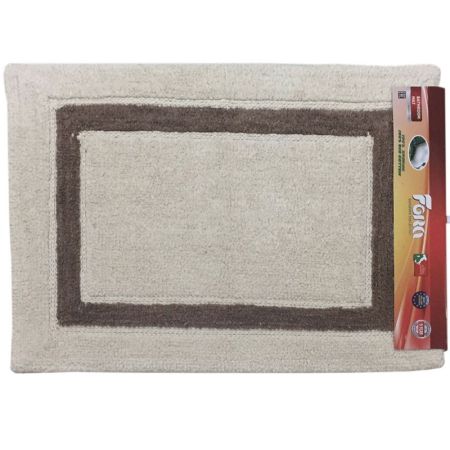 Коврик для ванной "Классика" одинарный, зефир 50*70cm, артикул 5022-1 70Z