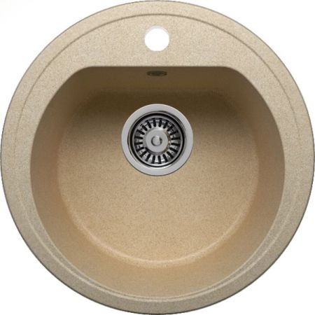 Кухонная мойка Polygran F-05 №302 45 Песочная, артикул F-05 №302 (Песоч)