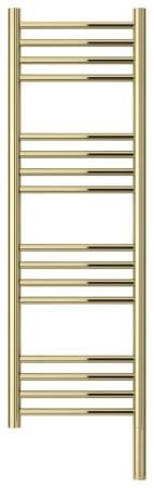 Полотенцесушитель электрический "БОГЕМА 3.0" прямая 1000х300 / МЭМ правый (Шампань), артикул 020-5805-1030