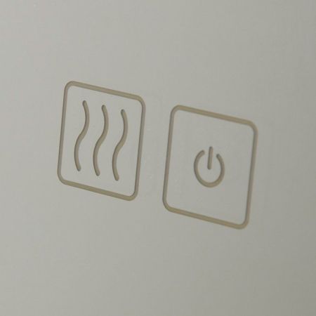 Зеркало GIUBILEO CEZARES со встроенной подсветкой, сенсорным выключателем и подогревом, артикул CZR-SPC-GIUBILEO-1100-800-TCH-WARM