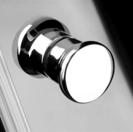 Душевой уголок Radaway Torrenta PDD/E 100x80 профиль Хром стекло прозрачное, артикул 31640-01-01N