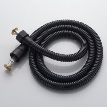 Гигиенический душ со смесителем Shevanik S4705H-1, черный