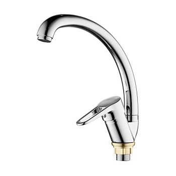 Смеситель для кухни G.Lauf NUD4-A045, хром